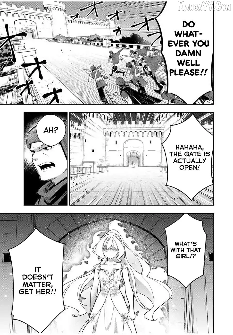 Koujo Tensei ~ Densetsu no Daimadoushi (♂), Hime Kishi to Narite Densetsu no Reijou Kishidan o Tsukuri Musou suru ~ Chapter 7 page 7 - 