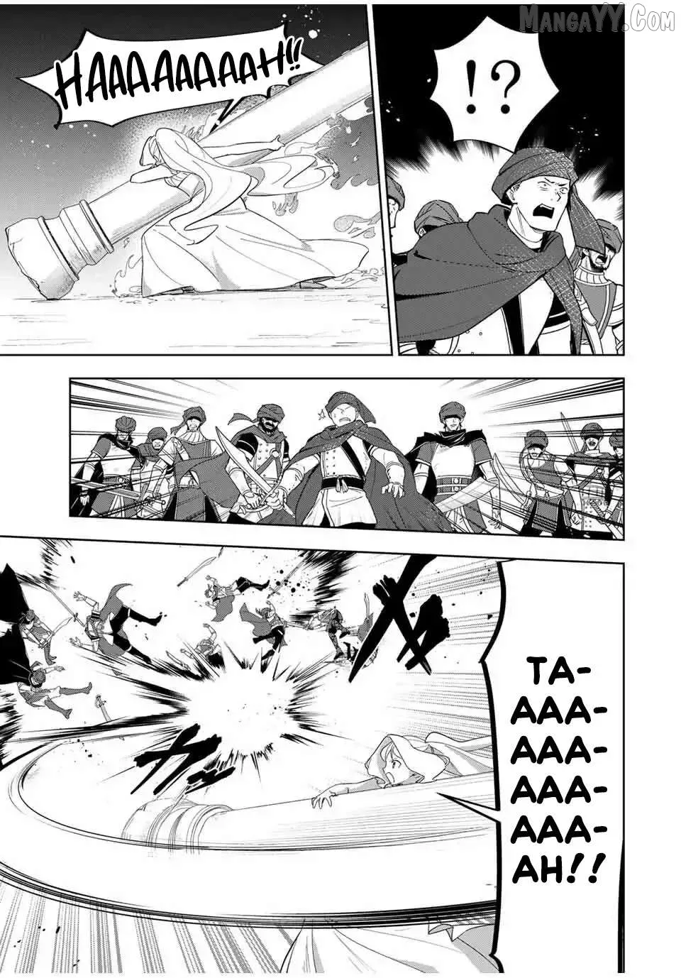 Koujo Tensei ~ Densetsu no Daimadoushi (♂), Hime Kishi to Narite Densetsu no Reijou Kishidan o Tsukuri Musou suru ~ Chapter 7 page 9 - 