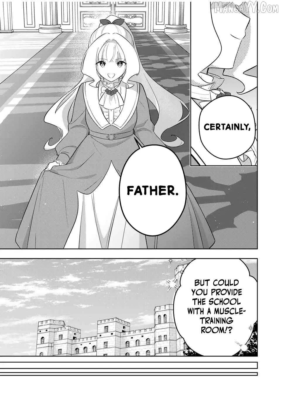 Koujo Tensei ~ Densetsu no Daimadoushi (♂), Hime Kishi to Narite Densetsu no Reijou Kishidan o Tsukuri Musou suru ~ Chapter 8 page 15 - 