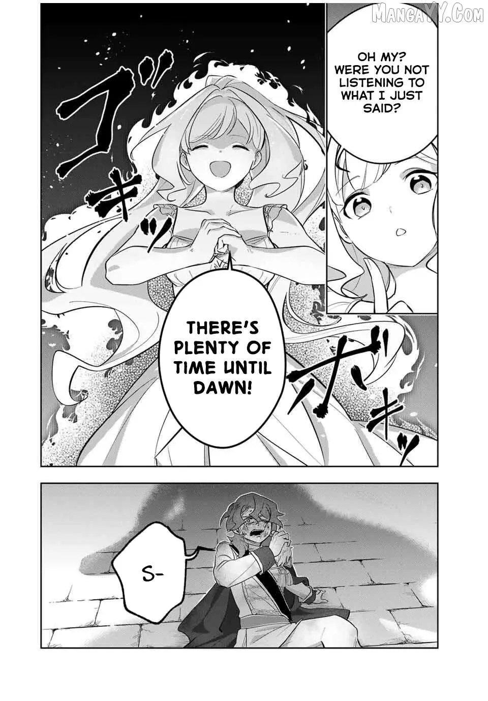 Koujo Tensei ~ Densetsu no Daimadoushi (♂), Hime Kishi to Narite Densetsu no Reijou Kishidan o Tsukuri Musou suru ~ Chapter 8 page 8 - 