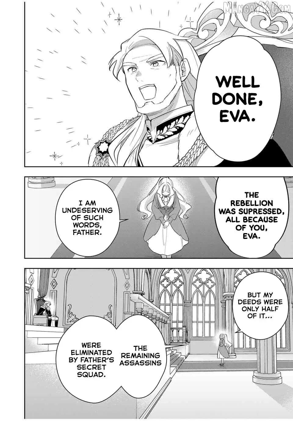 Koujo Tensei ~ Densetsu no Daimadoushi (♂), Hime Kishi to Narite Densetsu no Reijou Kishidan o Tsukuri Musou suru ~ Chapter 8 page 10 - 
