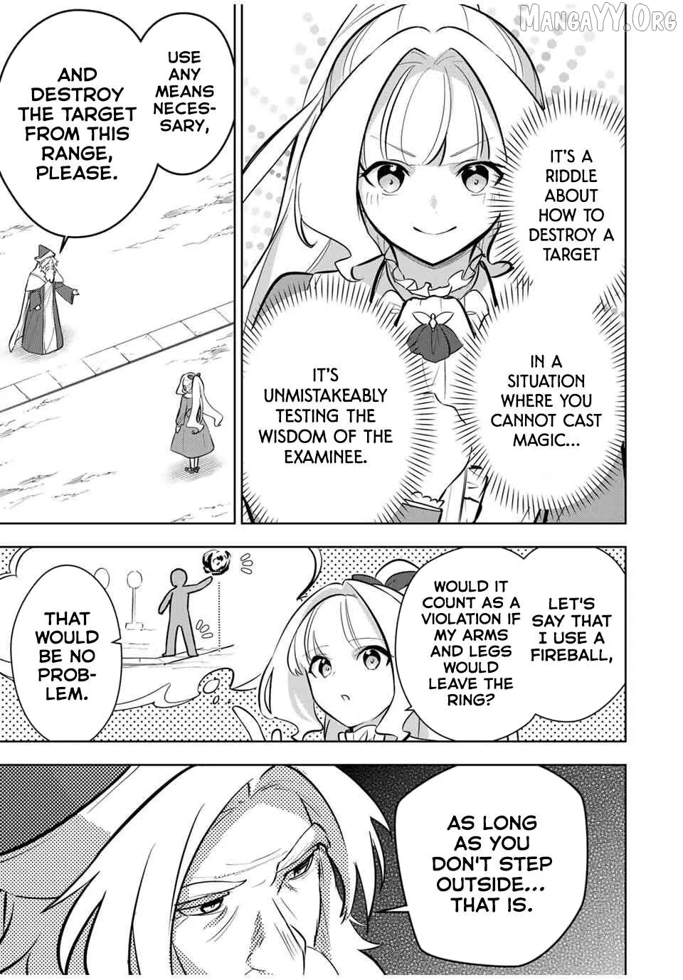 Koujo Tensei ~ Densetsu no Daimadoushi (♂), Hime Kishi to Narite Densetsu no Reijou Kishidan o Tsukuri Musou suru ~ Chapter 9 page 11 - 
