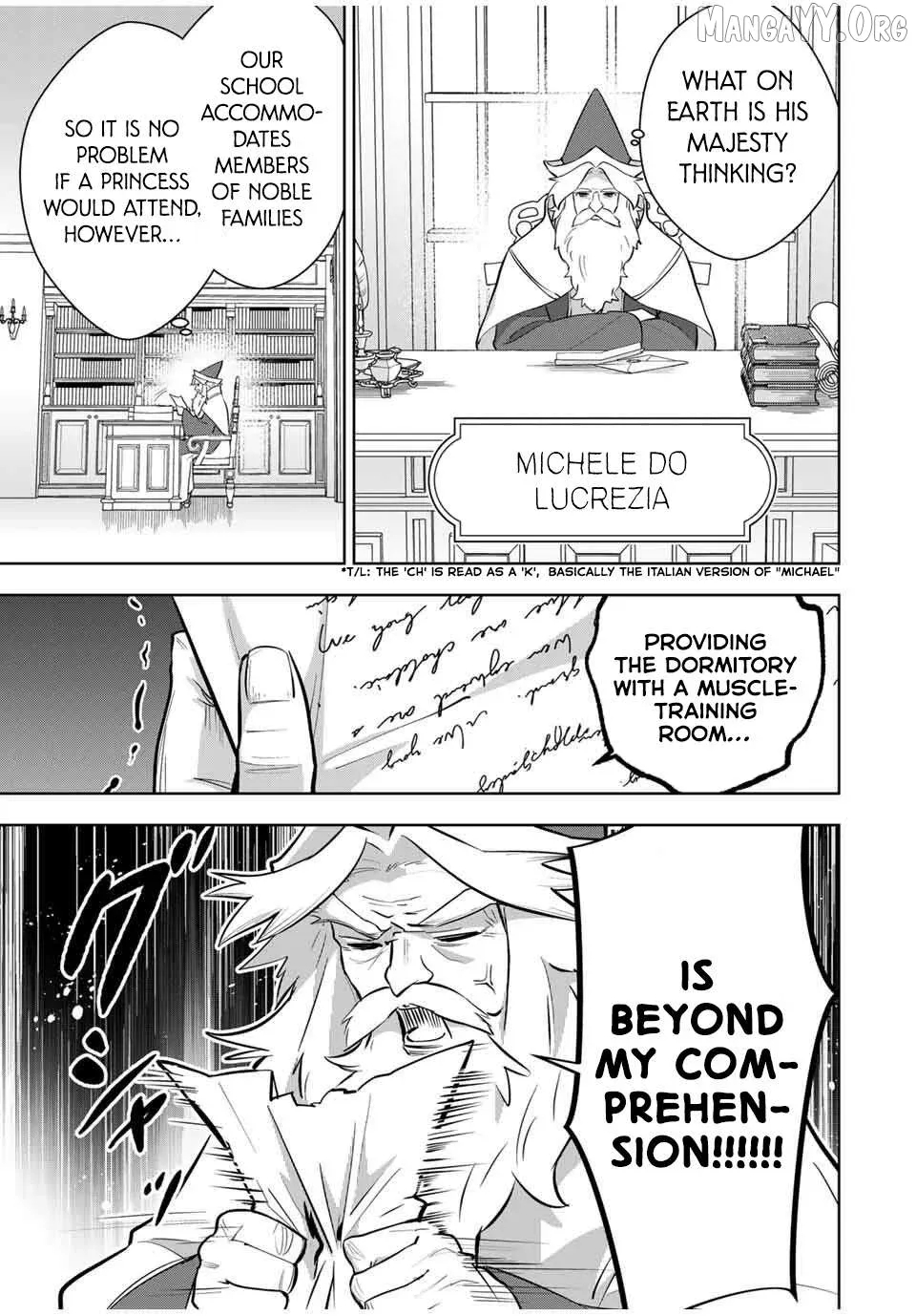 Koujo Tensei ~ Densetsu no Daimadoushi (♂), Hime Kishi to Narite Densetsu no Reijou Kishidan o Tsukuri Musou suru ~ Chapter 9 page 3 - 