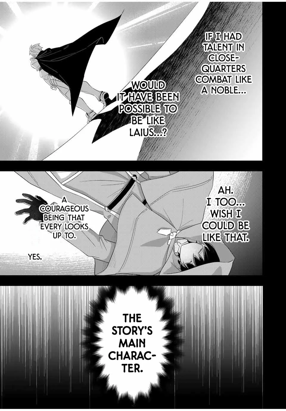 Koujo Tensei: Densetsu no Daimadoushi (♂), Hime Kishi to Narite Densetsu no Reijou Kishidan wo Tsukuri Musou suru Chapter 1 page 12 - 