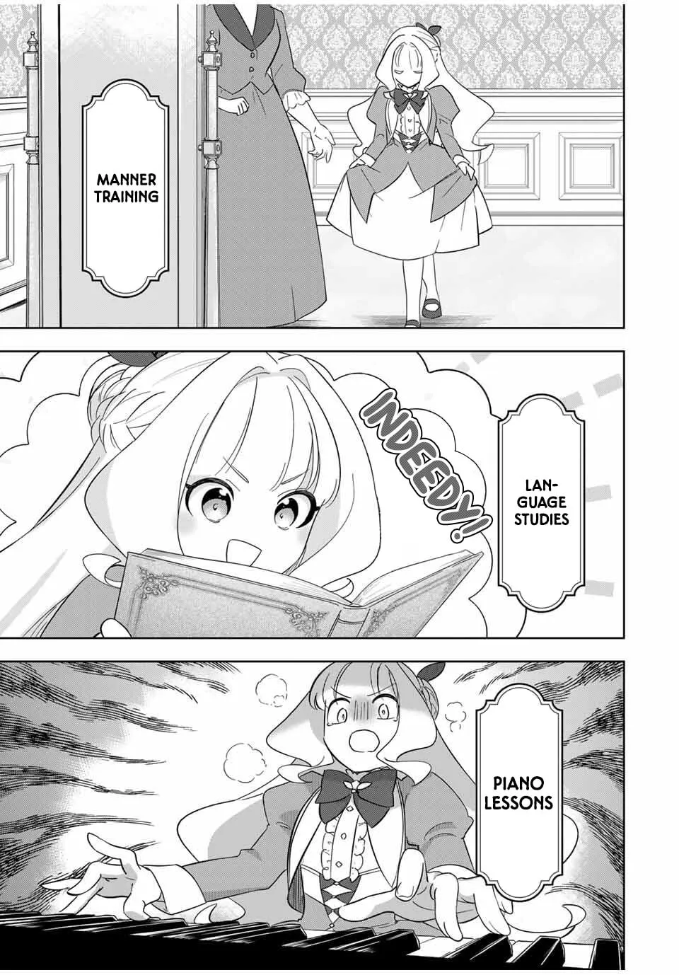 Koujo Tensei: Densetsu no Daimadoushi (♂), Hime Kishi to Narite Densetsu no Reijou Kishidan wo Tsukuri Musou suru Chapter 1 page 24 - 
