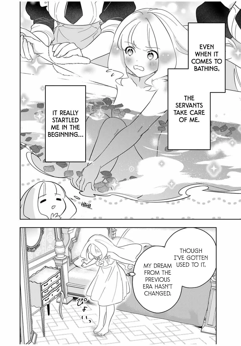 Koujo Tensei: Densetsu no Daimadoushi (♂), Hime Kishi to Narite Densetsu no Reijou Kishidan wo Tsukuri Musou suru Chapter 1 page 25 - 