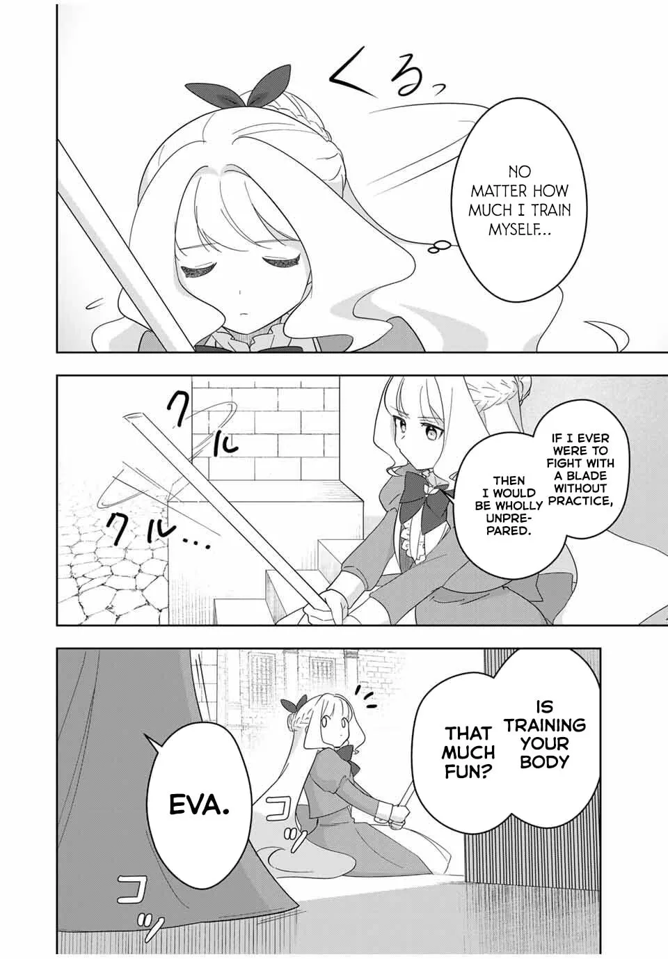 Koujo Tensei: Densetsu no Daimadoushi (♂), Hime Kishi to Narite Densetsu no Reijou Kishidan wo Tsukuri Musou suru Chapter 1 page 35 - 