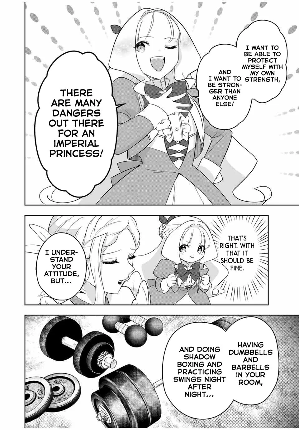 Koujo Tensei: Densetsu no Daimadoushi (♂), Hime Kishi to Narite Densetsu no Reijou Kishidan wo Tsukuri Musou suru Chapter 1 page 39 - 