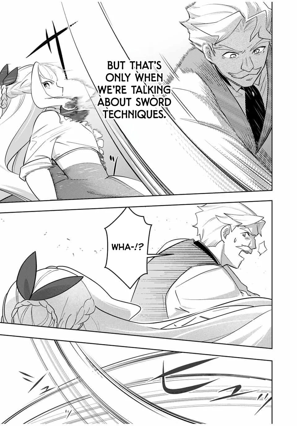 Koujo Tensei: Densetsu no Daimadoushi (♂), Hime Kishi to Narite Densetsu no Reijou Kishidan wo Tsukuri Musou suru Chapter 1 page 50 - 