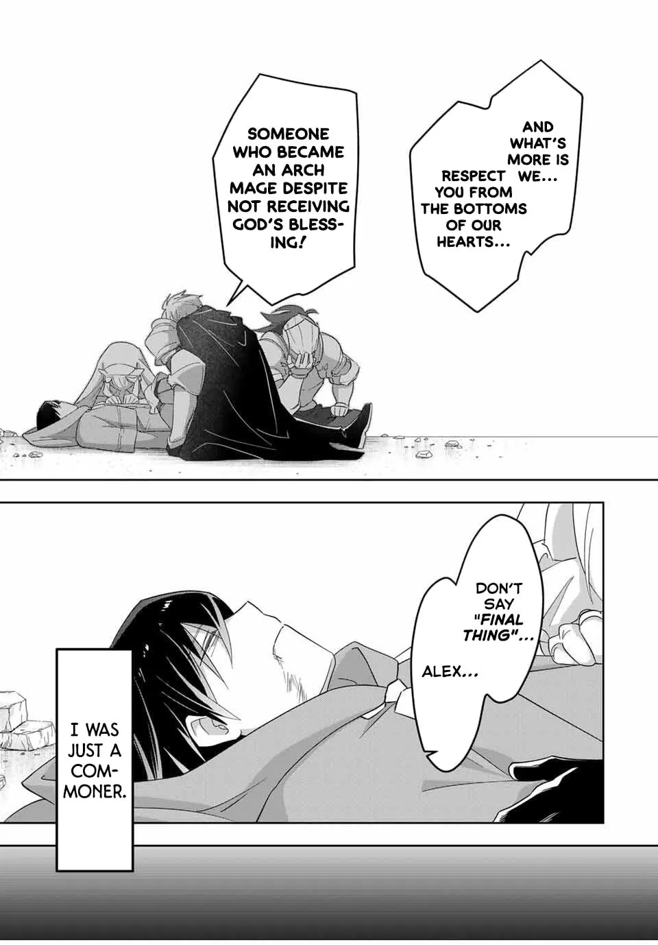 Koujo Tensei: Densetsu no Daimadoushi (♂), Hime Kishi to Narite Densetsu no Reijou Kishidan wo Tsukuri Musou suru Chapter 1 page 8 - 