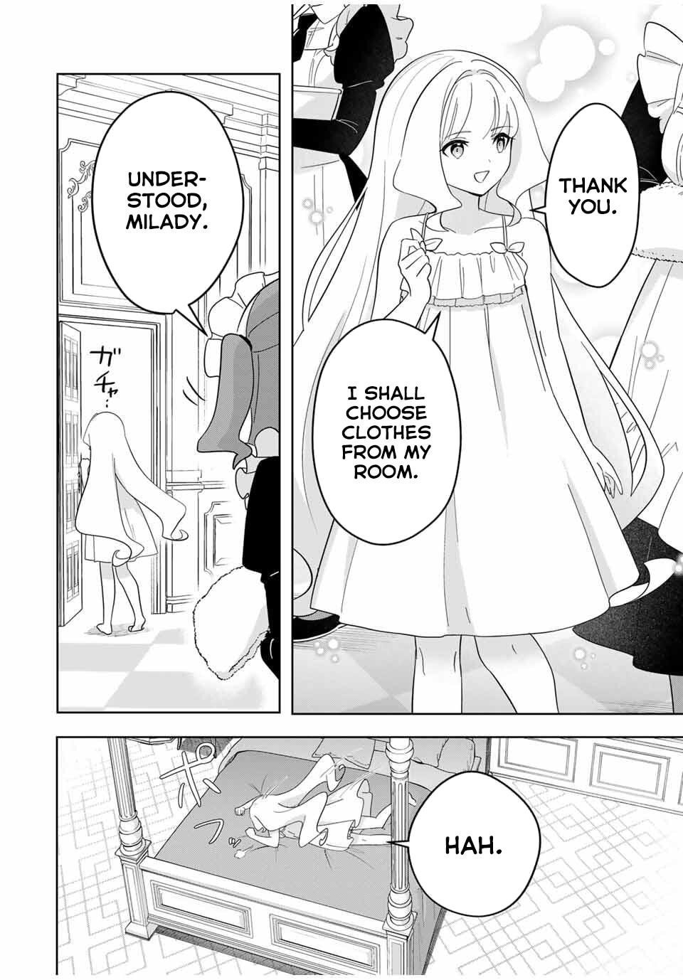 Koujo Tensei: Densetsu no Daimadoushi (♂), Hime Kishi to Narite Densetsu no Reijou Kishidan wo Tsukuri Musou suru Chapter 10 page 21 - 
