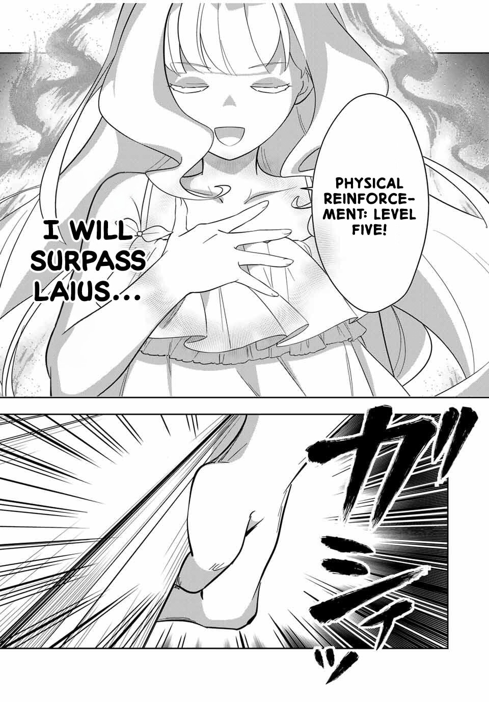 Koujo Tensei: Densetsu no Daimadoushi (♂), Hime Kishi to Narite Densetsu no Reijou Kishidan wo Tsukuri Musou suru Chapter 10 page 26 - 