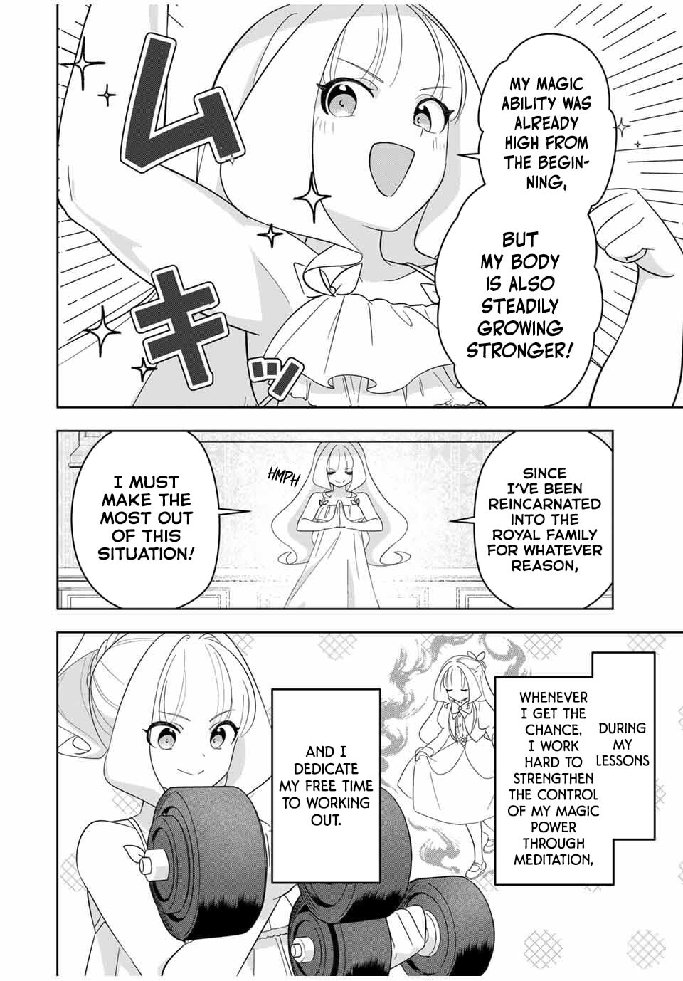 Koujo Tensei: Densetsu no Daimadoushi (♂), Hime Kishi to Narite Densetsu no Reijou Kishidan wo Tsukuri Musou suru Chapter 10 page 29 - 