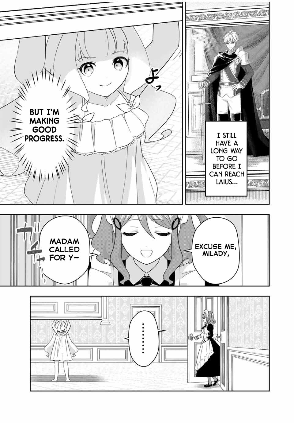 Koujo Tensei: Densetsu no Daimadoushi (♂), Hime Kishi to Narite Densetsu no Reijou Kishidan wo Tsukuri Musou suru Chapter 10 page 30 - 