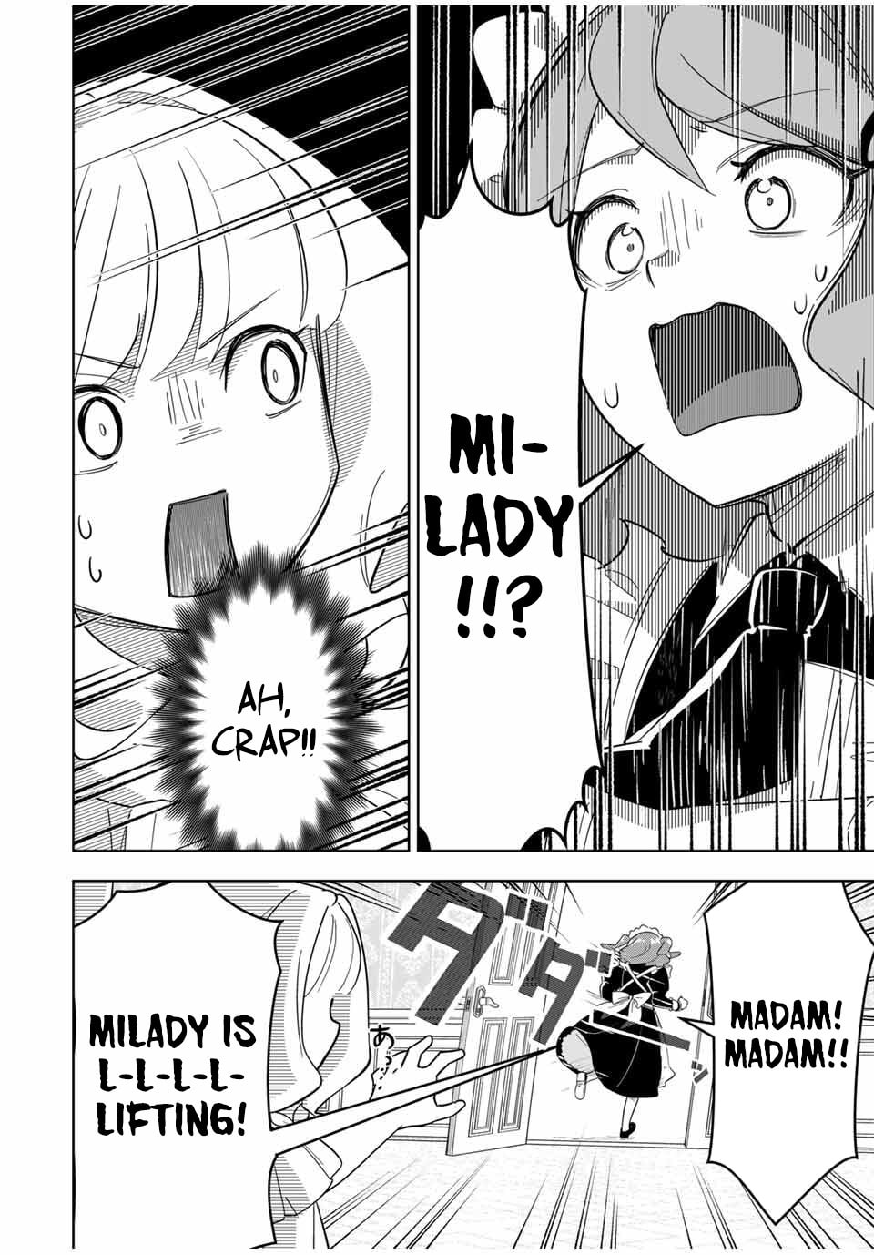 Koujo Tensei: Densetsu no Daimadoushi (♂), Hime Kishi to Narite Densetsu no Reijou Kishidan wo Tsukuri Musou suru Chapter 10 page 31 - 