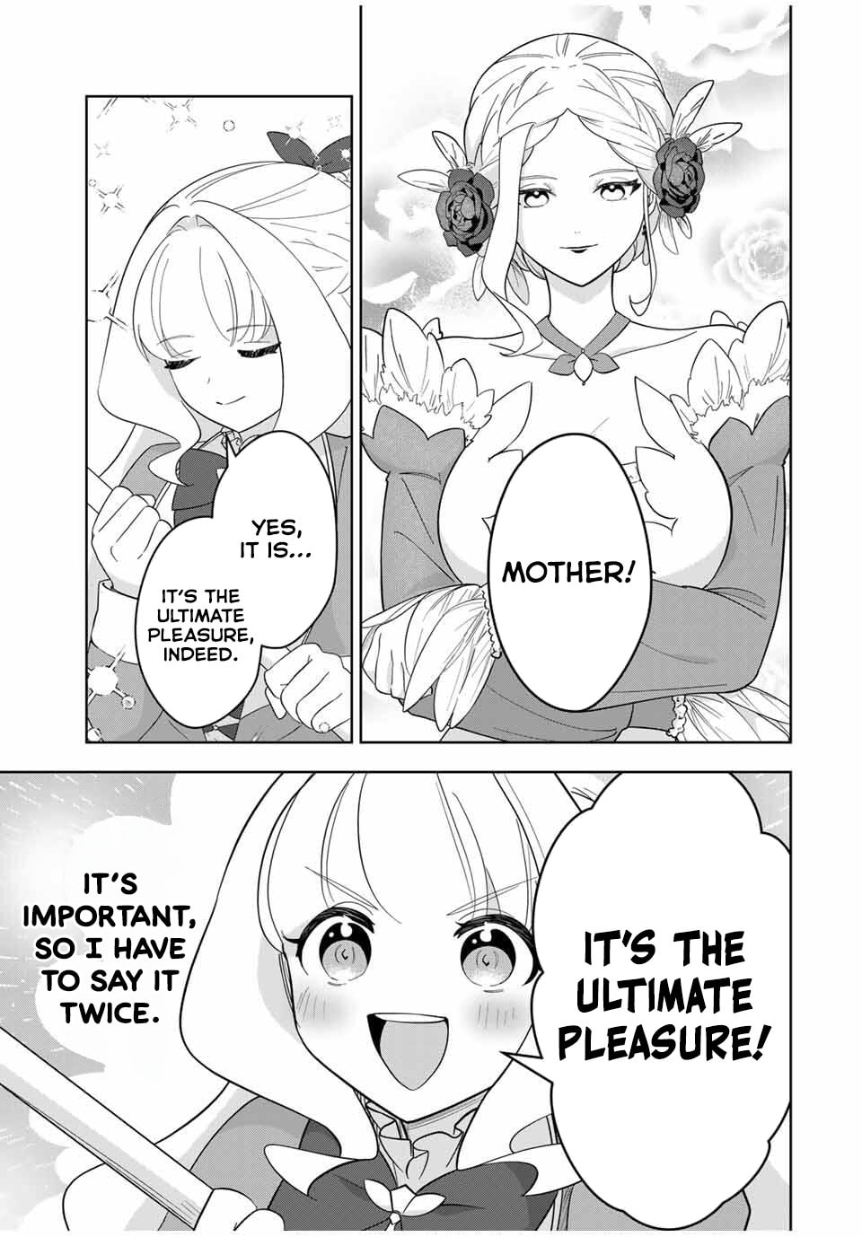Koujo Tensei: Densetsu no Daimadoushi (♂), Hime Kishi to Narite Densetsu no Reijou Kishidan wo Tsukuri Musou suru Chapter 10 page 36 - 