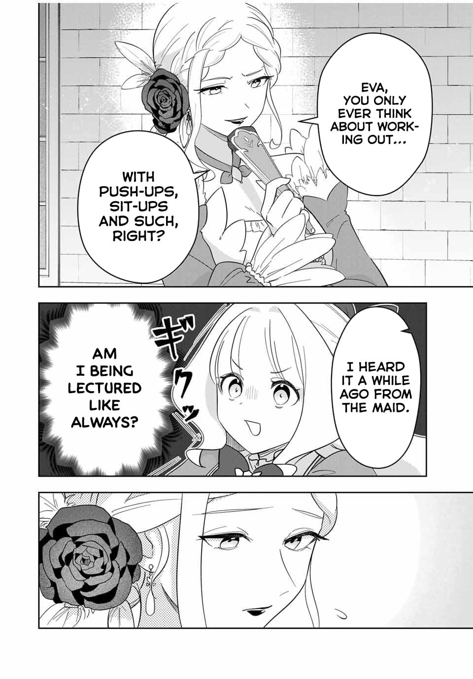 Koujo Tensei: Densetsu no Daimadoushi (♂), Hime Kishi to Narite Densetsu no Reijou Kishidan wo Tsukuri Musou suru Chapter 10 page 37 - 