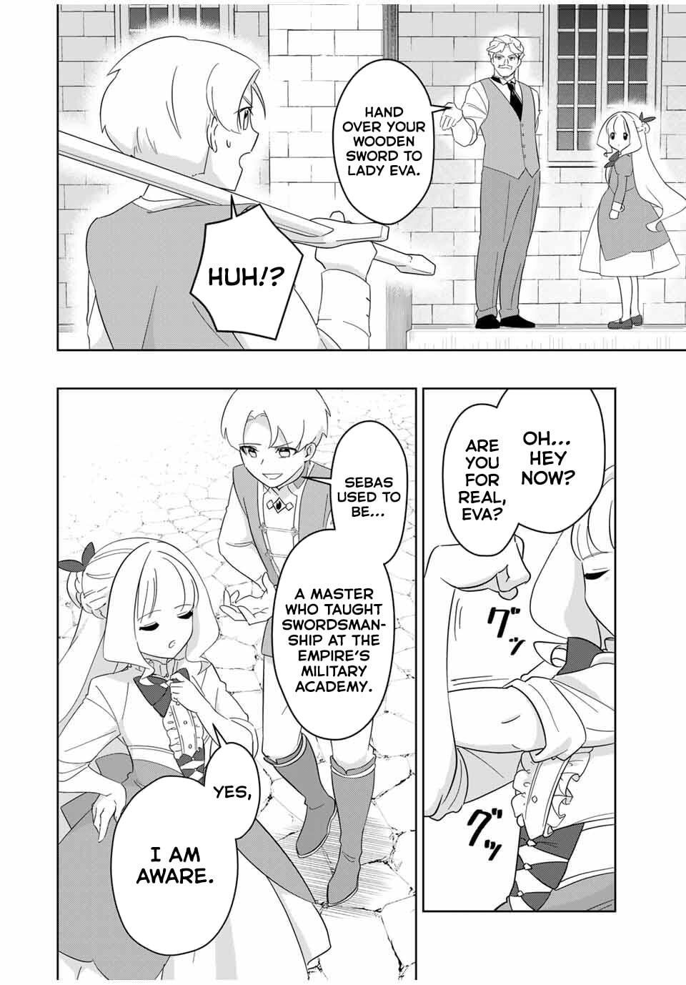 Koujo Tensei: Densetsu no Daimadoushi (♂), Hime Kishi to Narite Densetsu no Reijou Kishidan wo Tsukuri Musou suru Chapter 10 page 47 - 