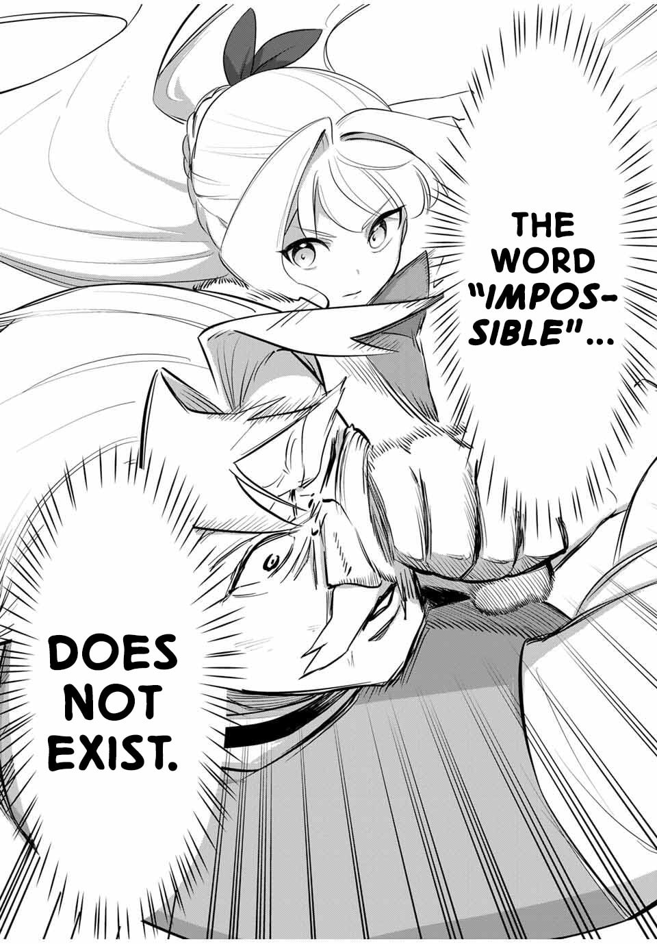 Koujo Tensei: Densetsu no Daimadoushi (♂), Hime Kishi to Narite Densetsu no Reijou Kishidan wo Tsukuri Musou suru Chapter 10 page 53 - 