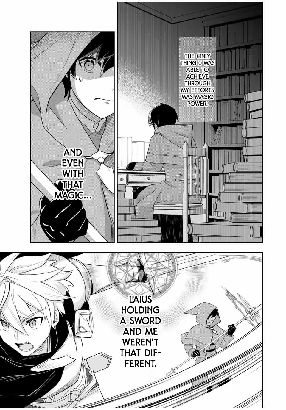 Koujo Tensei: Densetsu no Daimadoushi (♂), Hime Kishi to Narite Densetsu no Reijou Kishidan wo Tsukuri Musou suru Chapter 10 page 10 - 