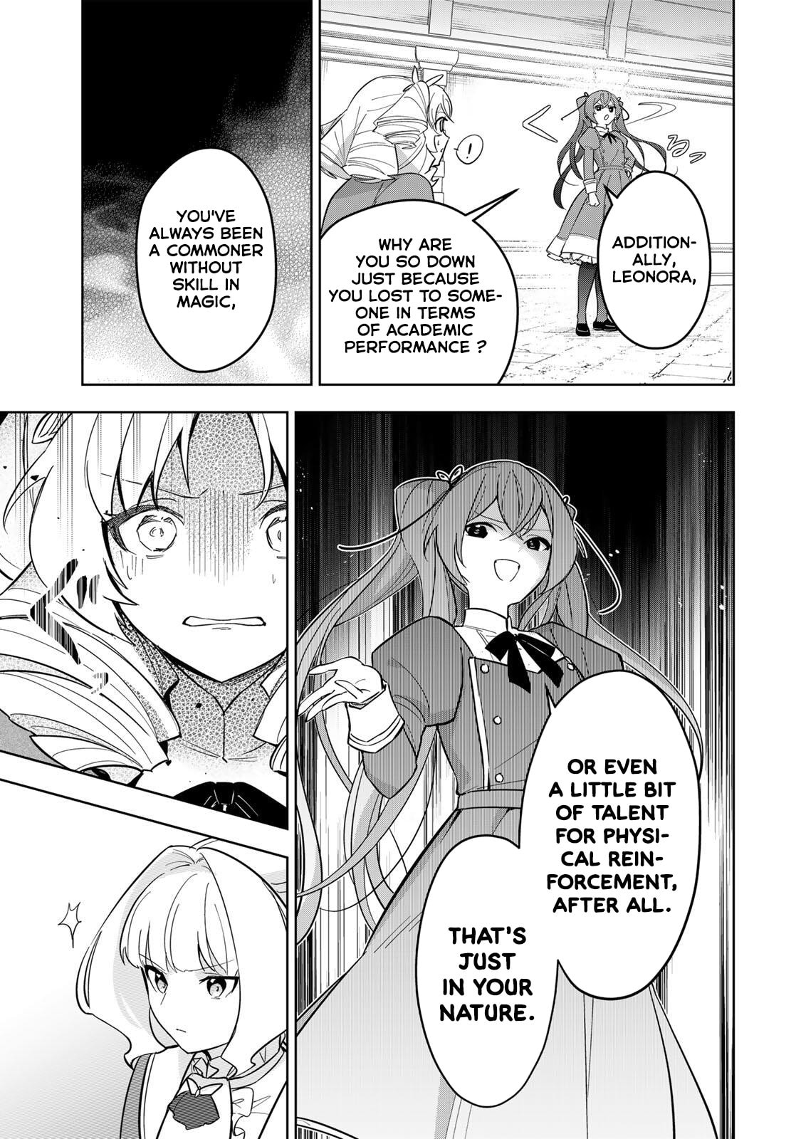 Koujo Tensei: Densetsu no Daimadoushi (♂), Hime Kishi to Narite Densetsu no Reijou Kishidan wo Tsukuri Musou suru Chapter 11 page 13 - 