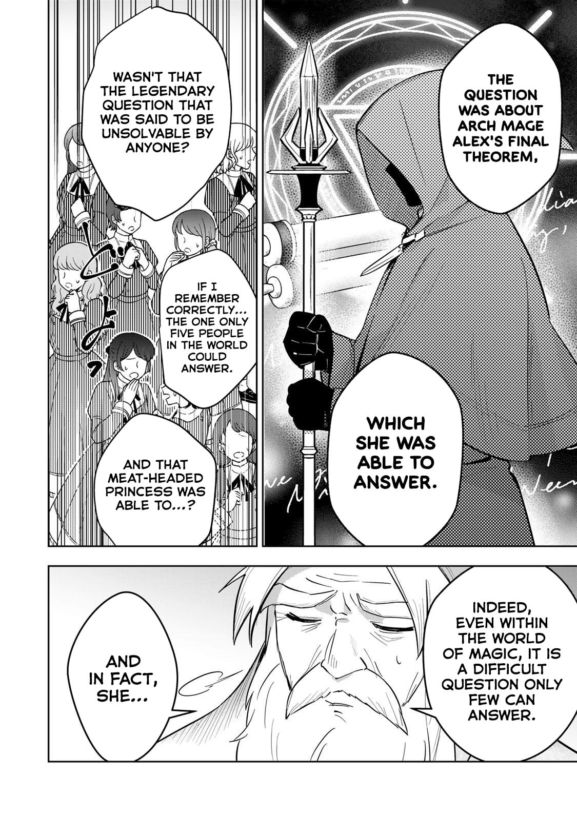 Koujo Tensei: Densetsu no Daimadoushi (♂), Hime Kishi to Narite Densetsu no Reijou Kishidan wo Tsukuri Musou suru Chapter 11 page 4 - 