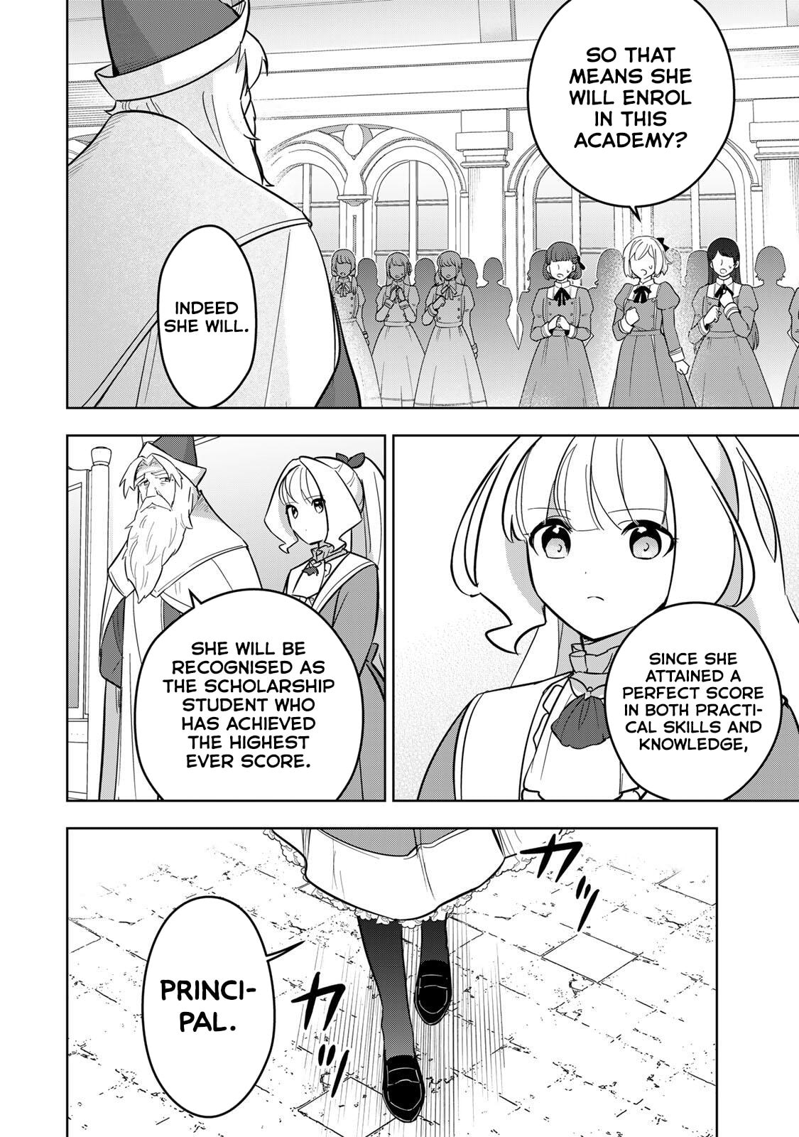 Koujo Tensei: Densetsu no Daimadoushi (♂), Hime Kishi to Narite Densetsu no Reijou Kishidan wo Tsukuri Musou suru Chapter 11 page 8 - 