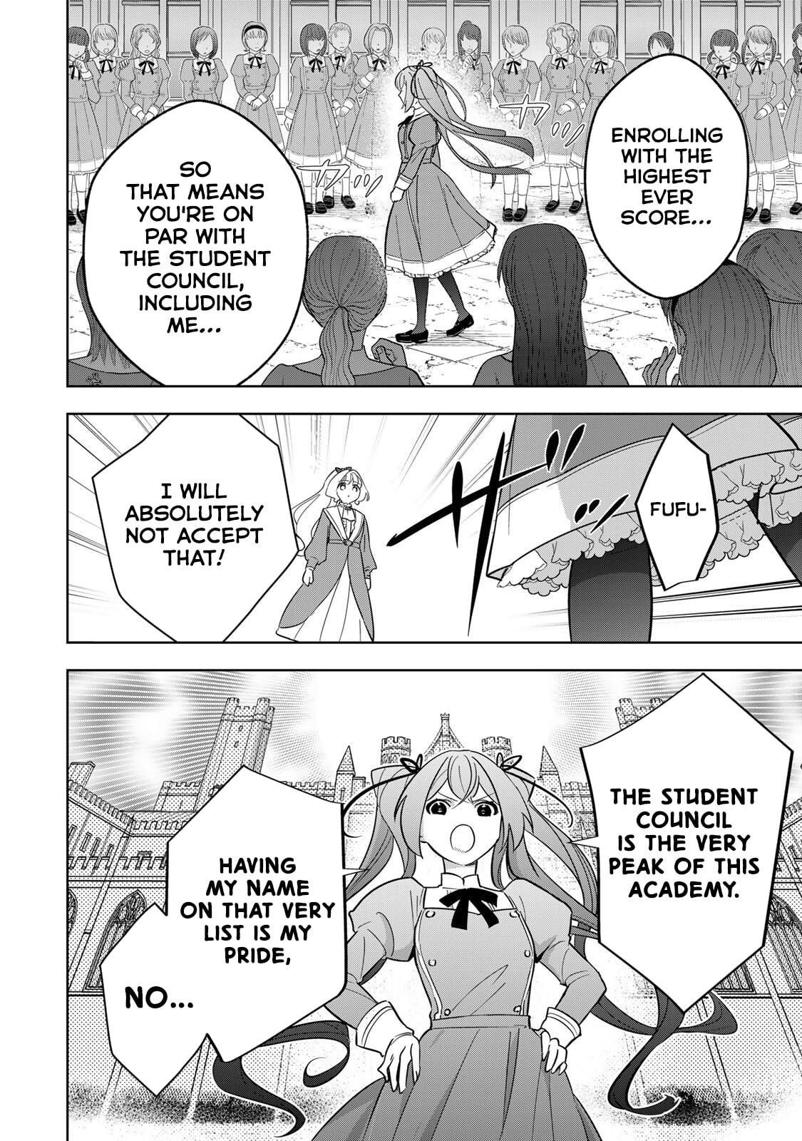 Koujo Tensei: Densetsu no Daimadoushi (♂), Hime Kishi to Narite Densetsu no Reijou Kishidan wo Tsukuri Musou suru Chapter 11 page 10 - 