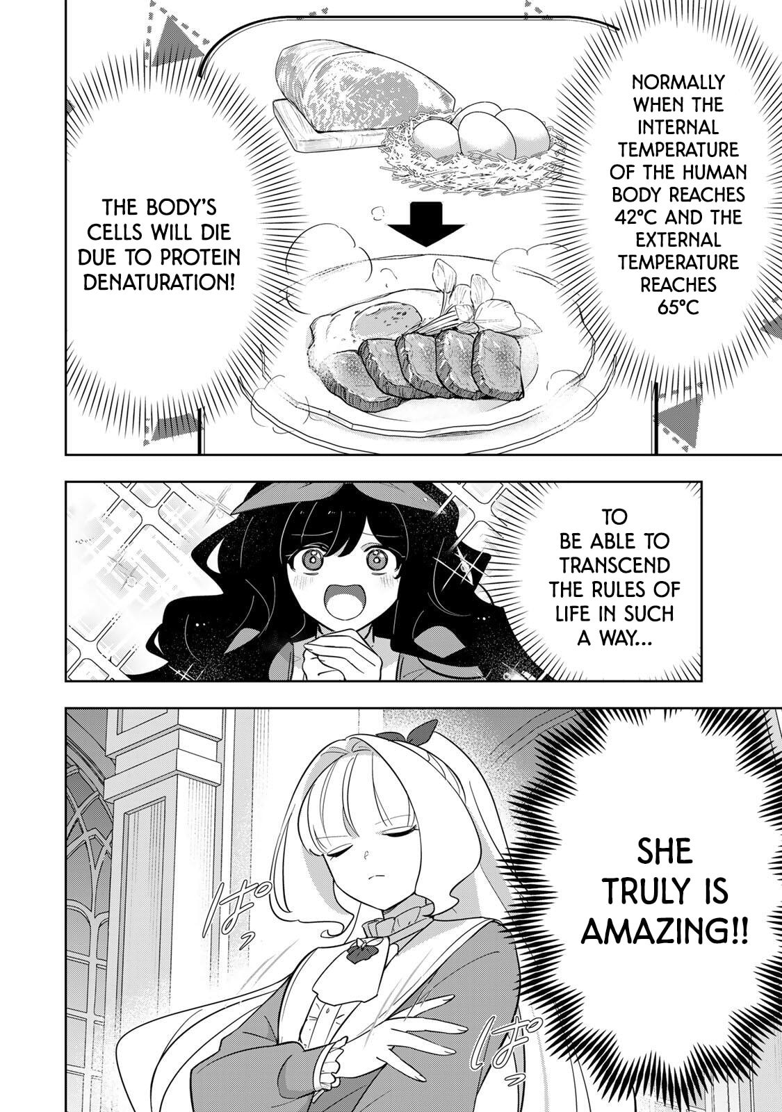 Koujo Tensei: Densetsu no Daimadoushi (♂), Hime Kishi to Narite Densetsu no Reijou Kishidan wo Tsukuri Musou suru Chapter 12 page 12 - 
