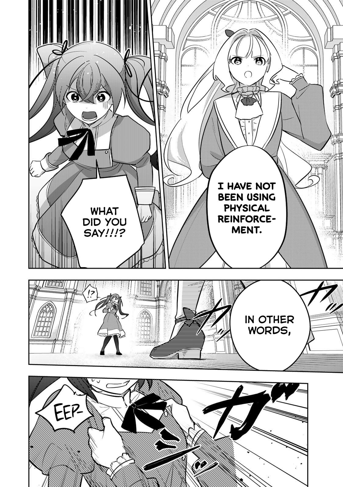 Koujo Tensei: Densetsu no Daimadoushi (♂), Hime Kishi to Narite Densetsu no Reijou Kishidan wo Tsukuri Musou suru Chapter 12 page 14 - 