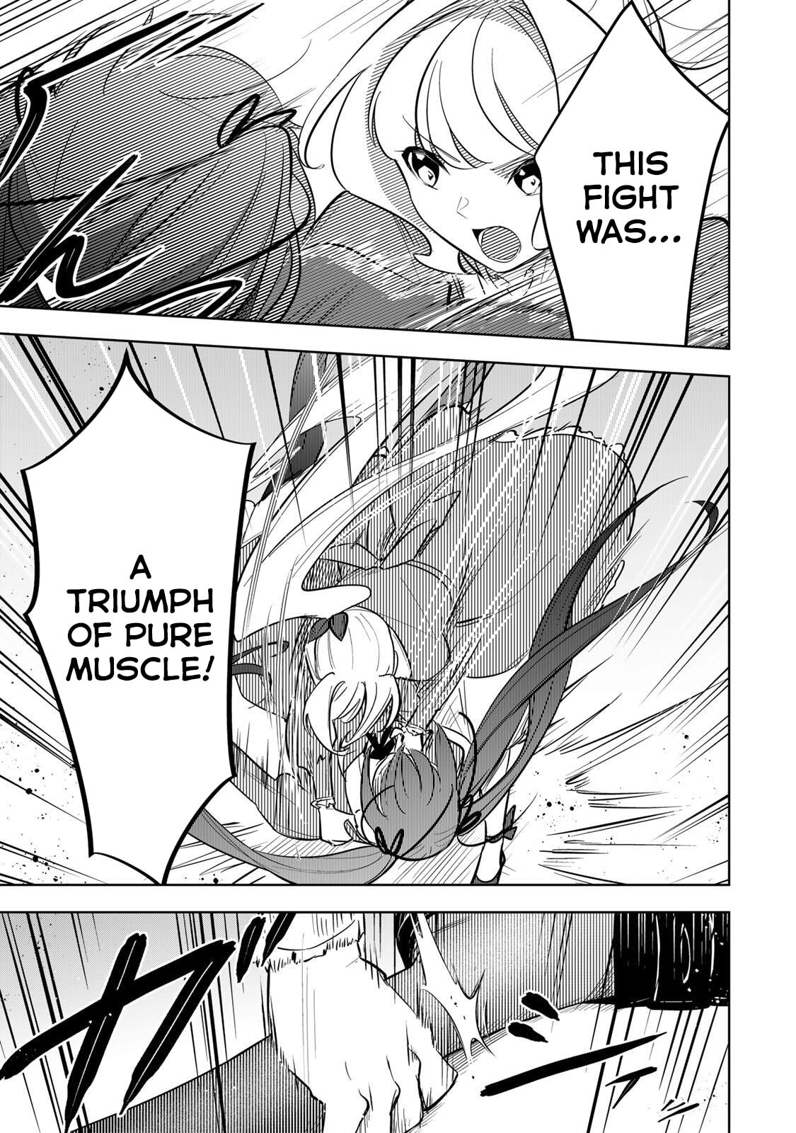 Koujo Tensei: Densetsu no Daimadoushi (♂), Hime Kishi to Narite Densetsu no Reijou Kishidan wo Tsukuri Musou suru Chapter 12 page 15 - 