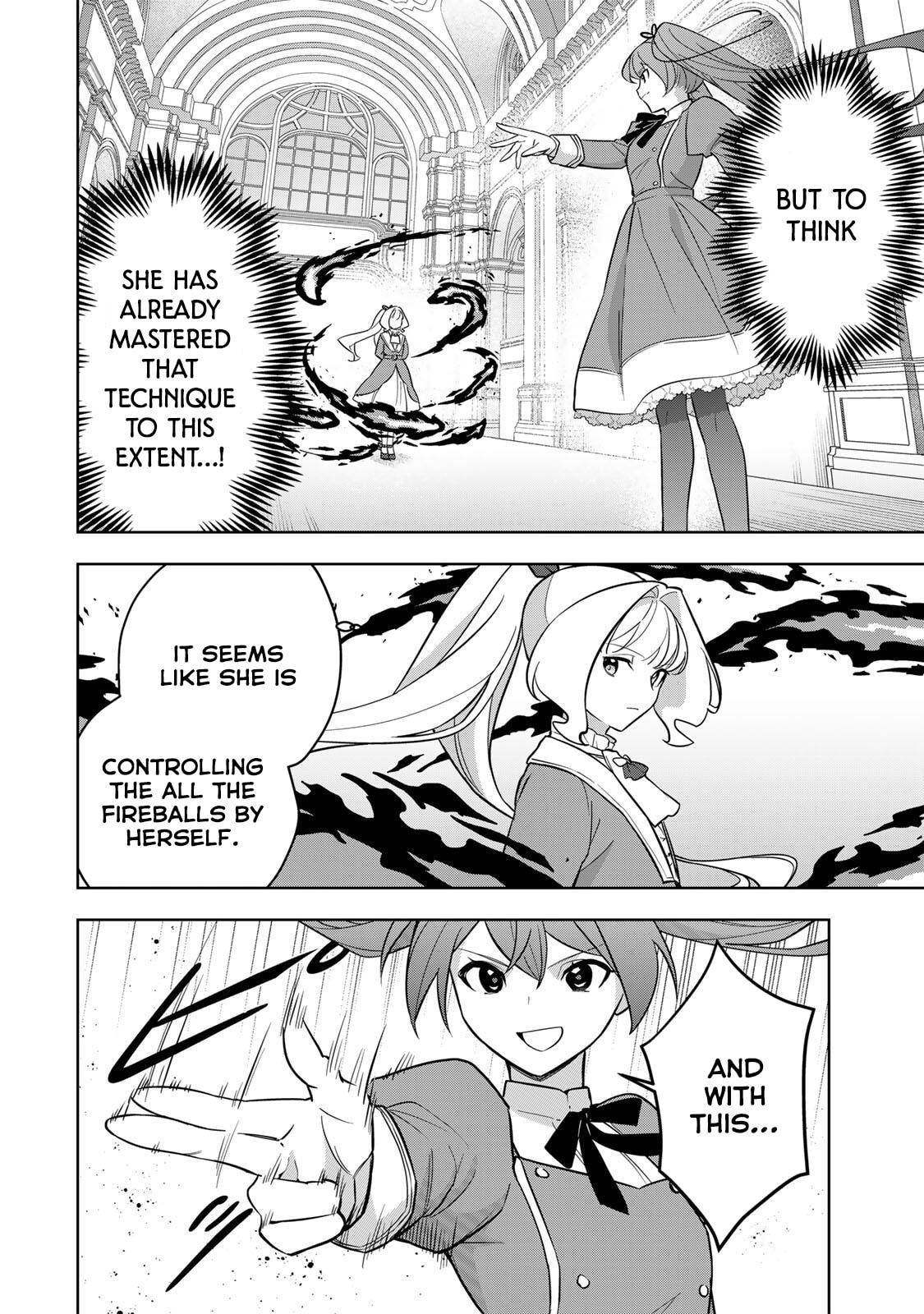 Koujo Tensei: Densetsu no Daimadoushi (♂), Hime Kishi to Narite Densetsu no Reijou Kishidan wo Tsukuri Musou suru Chapter 12 page 6 - 