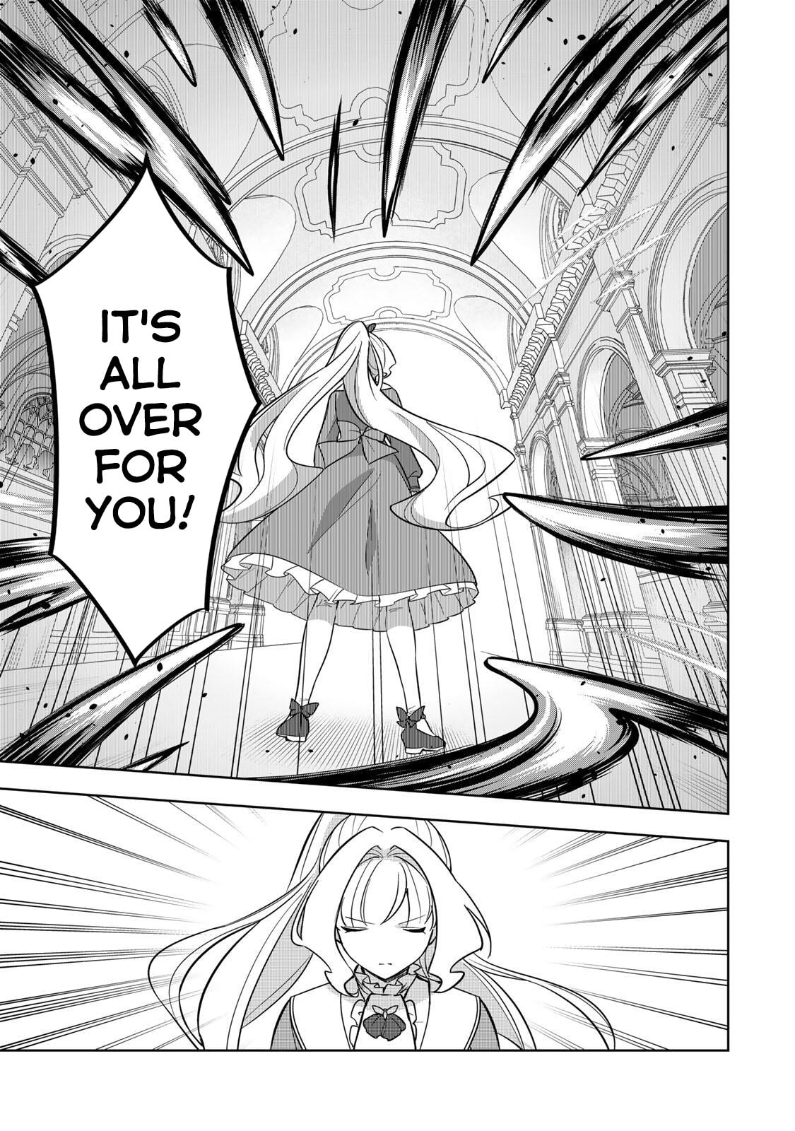 Koujo Tensei: Densetsu no Daimadoushi (♂), Hime Kishi to Narite Densetsu no Reijou Kishidan wo Tsukuri Musou suru Chapter 12 page 7 - 