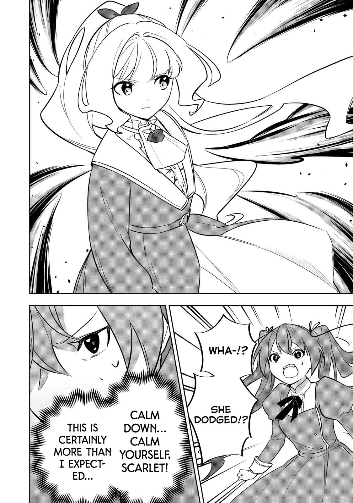 Koujo Tensei: Densetsu no Daimadoushi (♂), Hime Kishi to Narite Densetsu no Reijou Kishidan wo Tsukuri Musou suru Chapter 12 page 8 - 