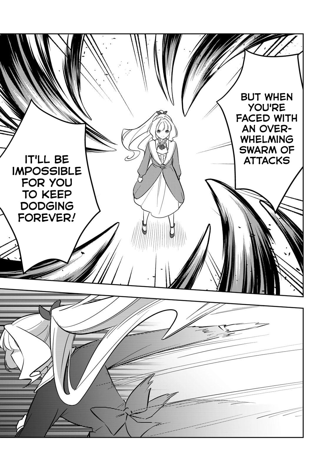 Koujo Tensei: Densetsu no Daimadoushi (♂), Hime Kishi to Narite Densetsu no Reijou Kishidan wo Tsukuri Musou suru Chapter 12 page 9 - 