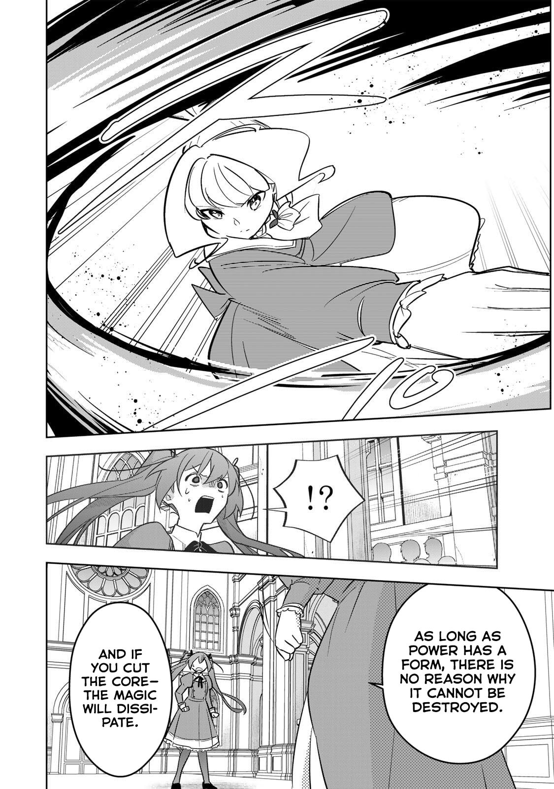 Koujo Tensei: Densetsu no Daimadoushi (♂), Hime Kishi to Narite Densetsu no Reijou Kishidan wo Tsukuri Musou suru Chapter 12 page 10 - 