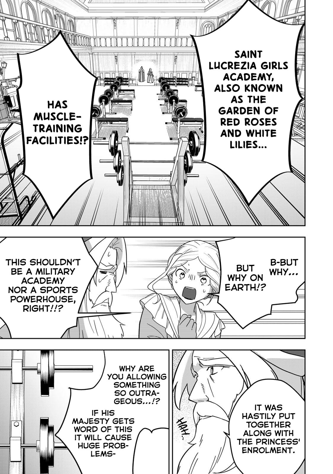 Koujo Tensei: Densetsu no Daimadoushi (♂), Hime Kishi to Narite Densetsu no Reijou Kishidan wo Tsukuri Musou suru Chapter 13 page 7 - 