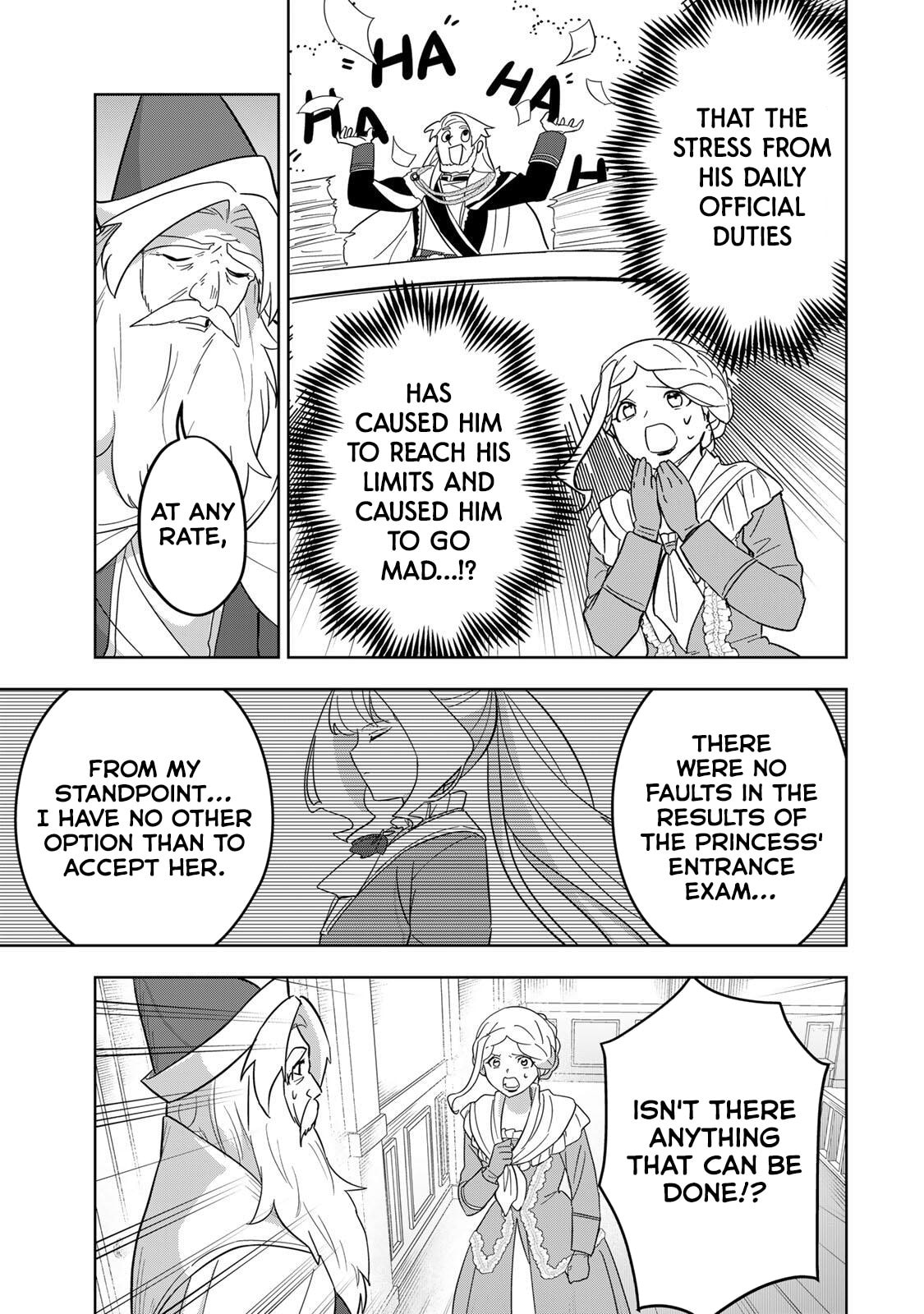Koujo Tensei: Densetsu no Daimadoushi (♂), Hime Kishi to Narite Densetsu no Reijou Kishidan wo Tsukuri Musou suru Chapter 13 page 9 - 