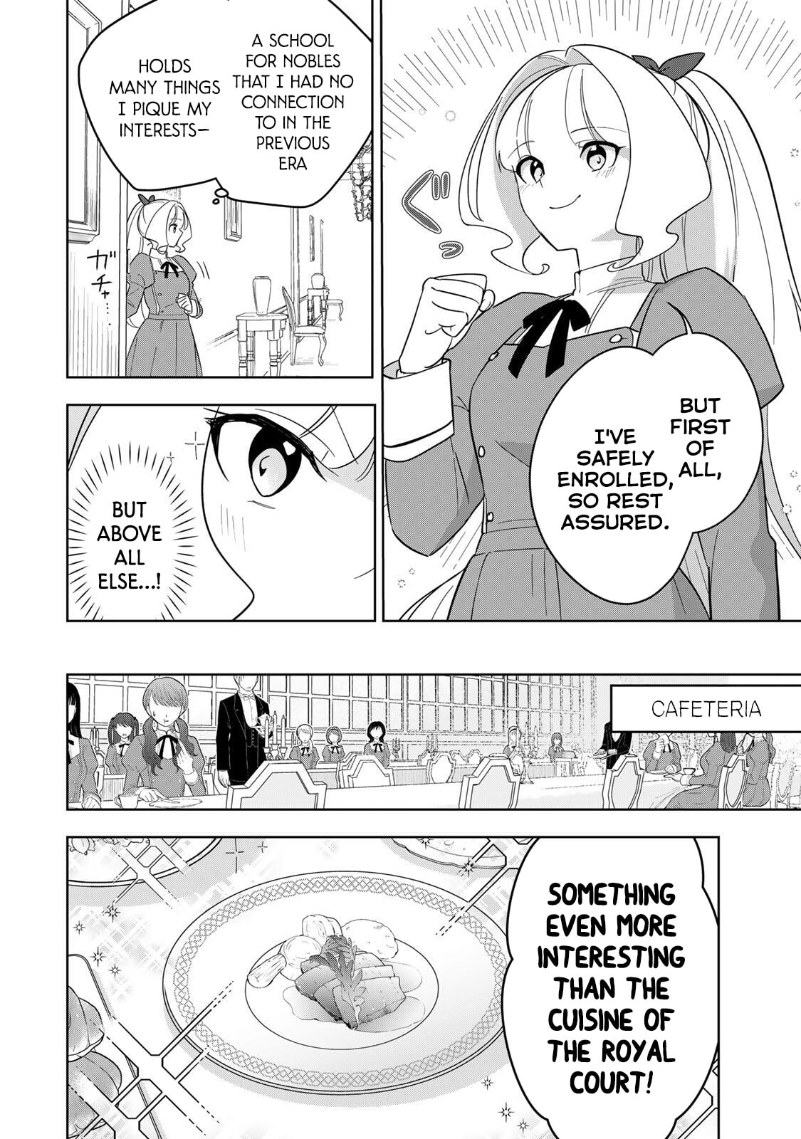 Koujo Tensei: Densetsu no Daimadoushi (♂), Hime Kishi to Narite Densetsu no Reijou Kishidan wo Tsukuri Musou suru Chapter 14 page 2 - 