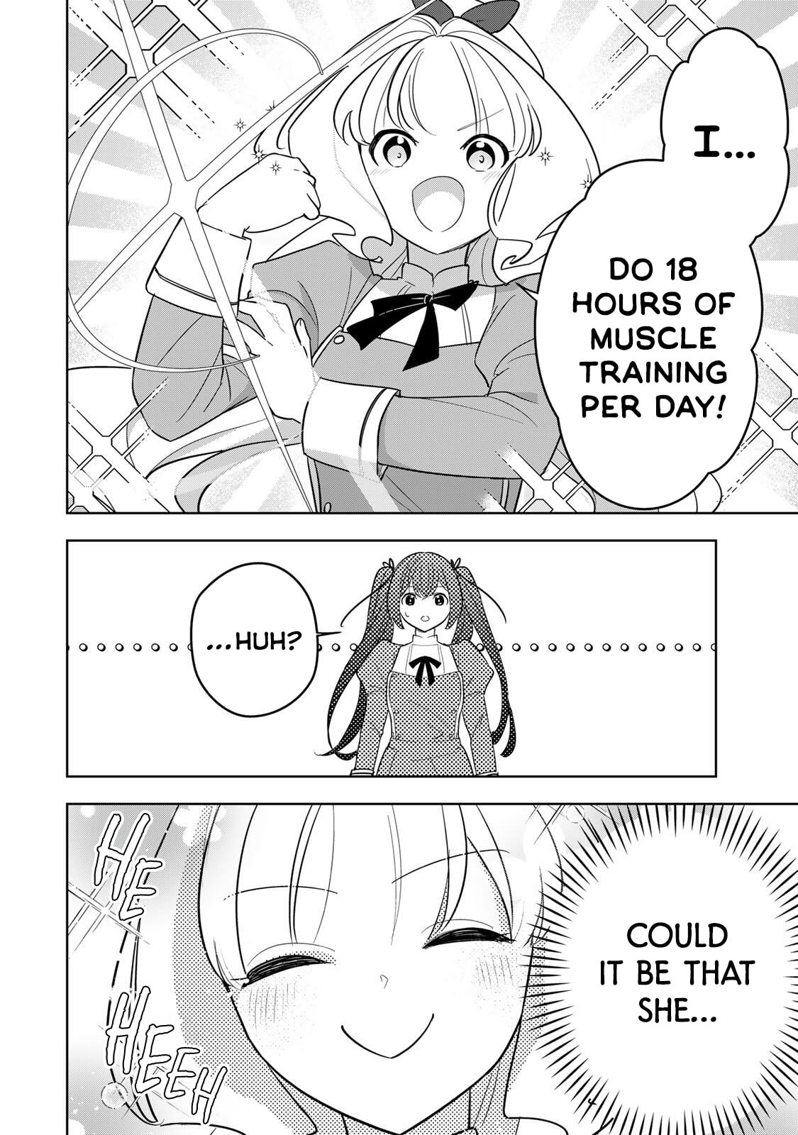 Koujo Tensei: Densetsu no Daimadoushi (♂), Hime Kishi to Narite Densetsu no Reijou Kishidan wo Tsukuri Musou suru Chapter 14 page 14 - 