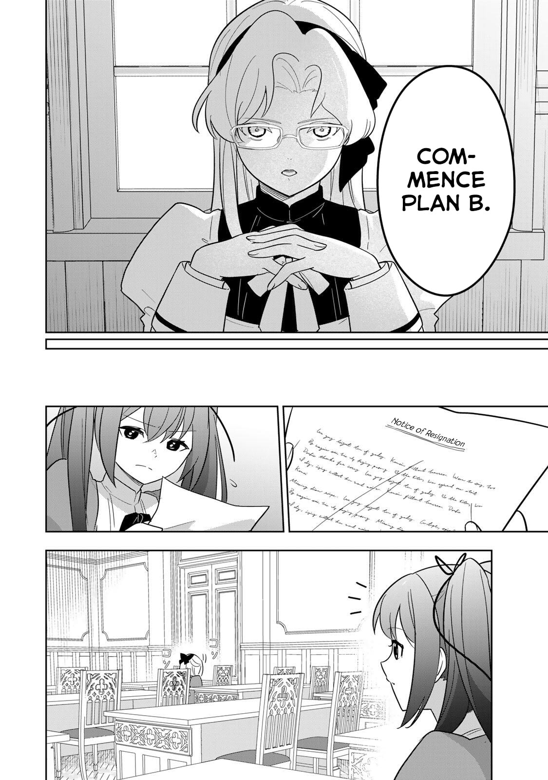 Koujo Tensei: Densetsu no Daimadoushi (♂), Hime Kishi to Narite Densetsu no Reijou Kishidan wo Tsukuri Musou suru Chapter 14 page 16 - 