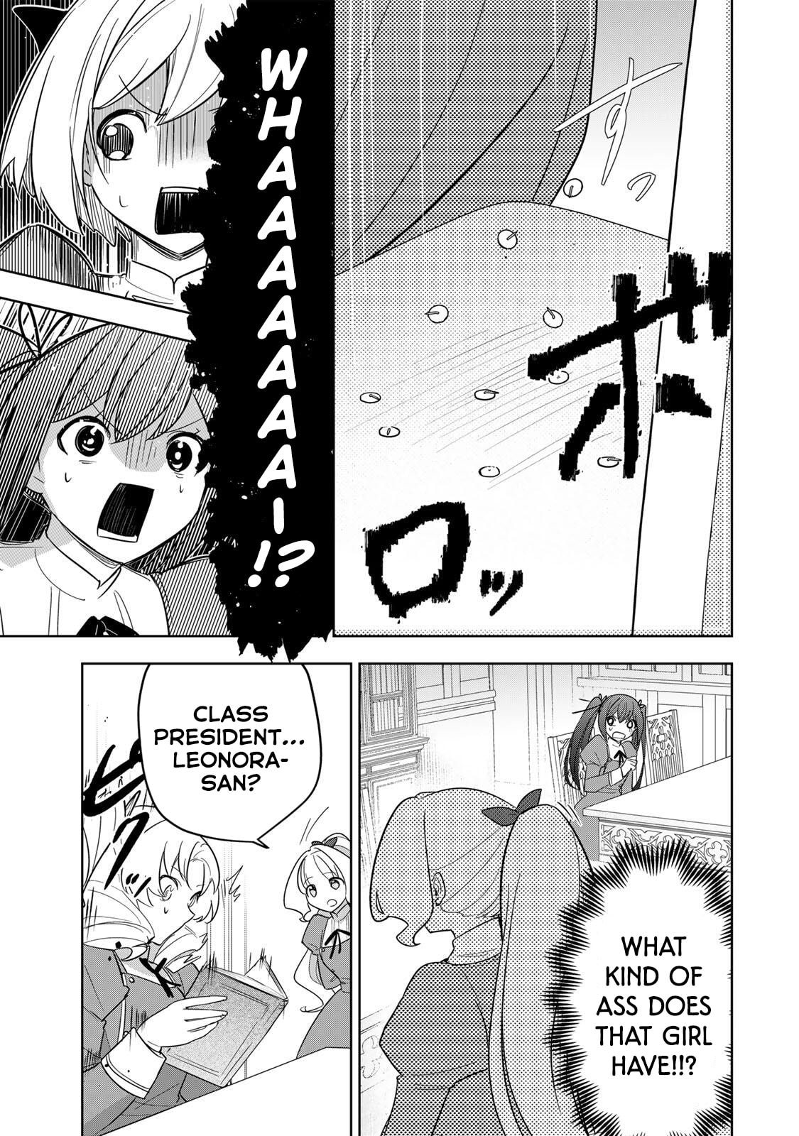 Koujo Tensei: Densetsu no Daimadoushi (♂), Hime Kishi to Narite Densetsu no Reijou Kishidan wo Tsukuri Musou suru Chapter 14 page 19 - 