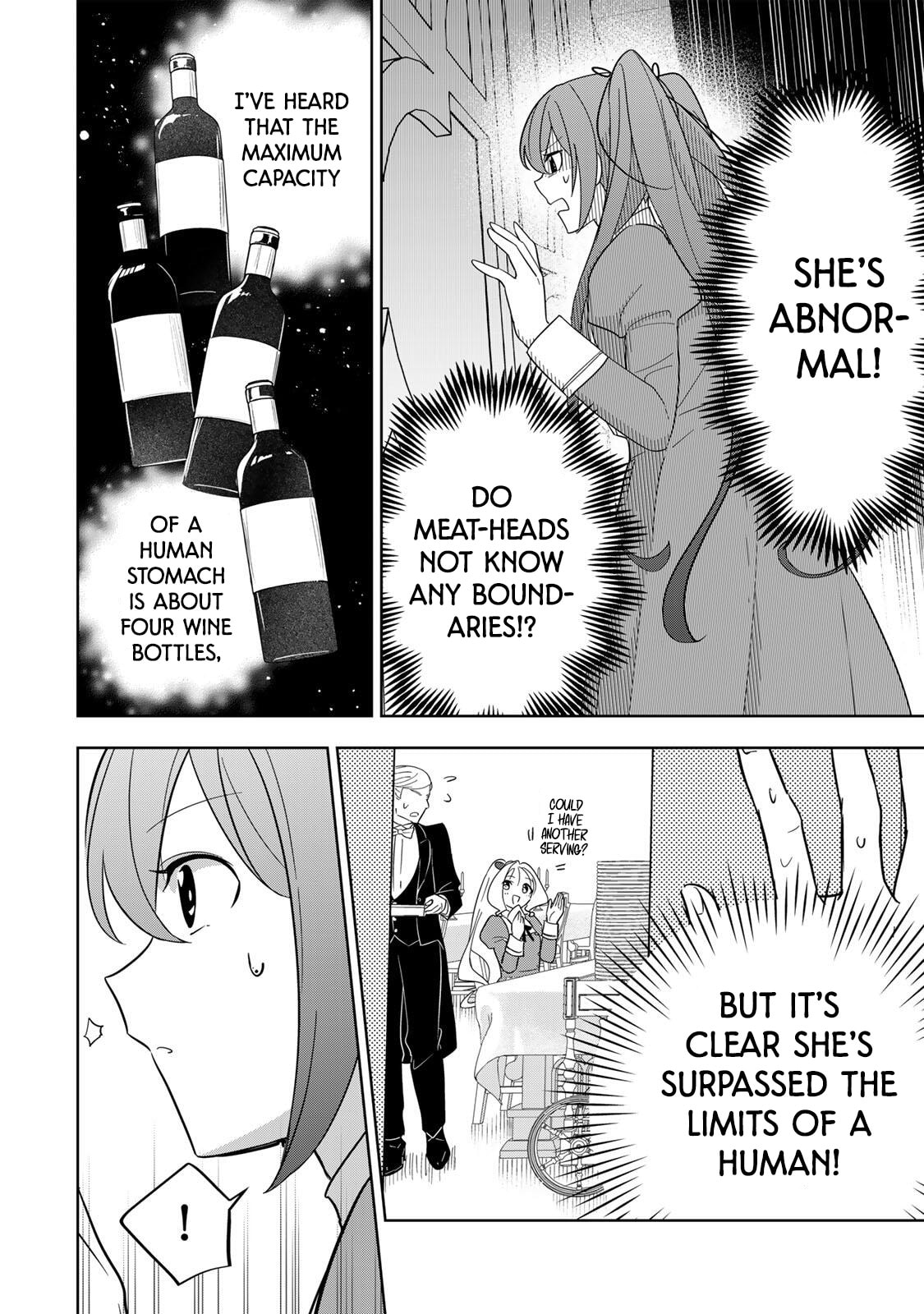 Koujo Tensei: Densetsu no Daimadoushi (♂), Hime Kishi to Narite Densetsu no Reijou Kishidan wo Tsukuri Musou suru Chapter 14 page 4 - 
