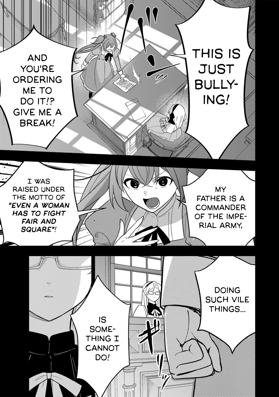 Koujo Tensei: Densetsu no Daimadoushi (♂), Hime Kishi to Narite Densetsu no Reijou Kishidan wo Tsukuri Musou suru Chapter 14 page 7 - 