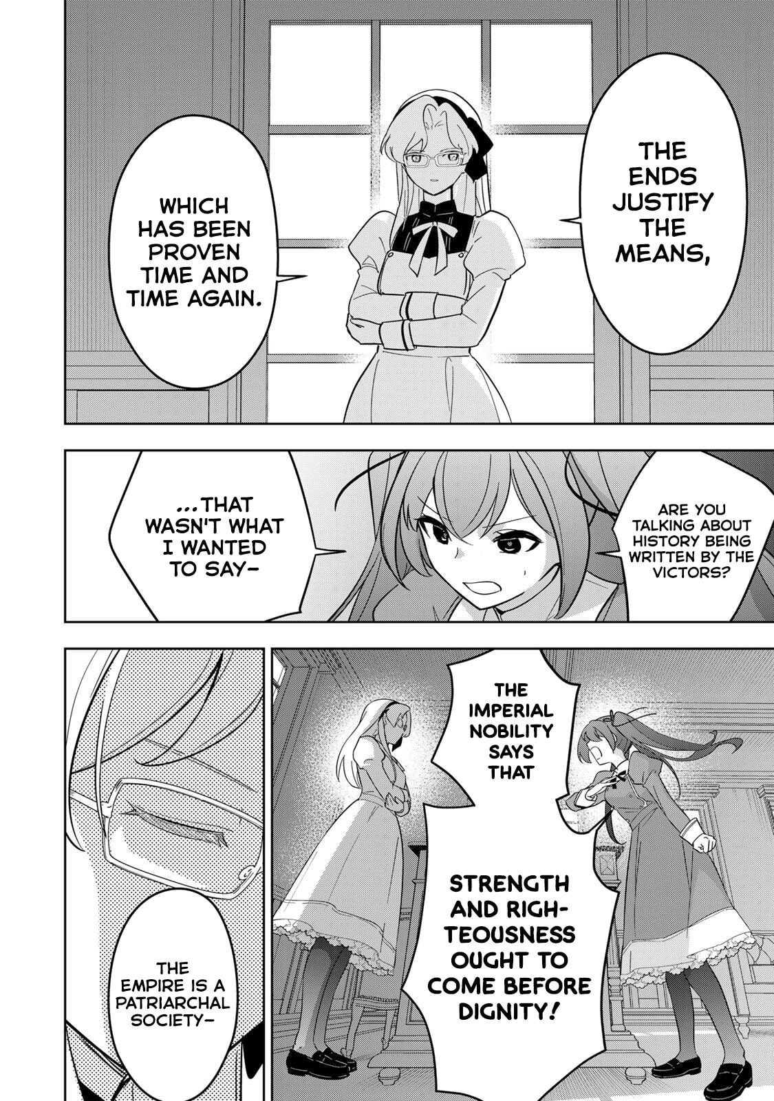 Koujo Tensei: Densetsu no Daimadoushi (♂), Hime Kishi to Narite Densetsu no Reijou Kishidan wo Tsukuri Musou suru Chapter 15 page 2 - 