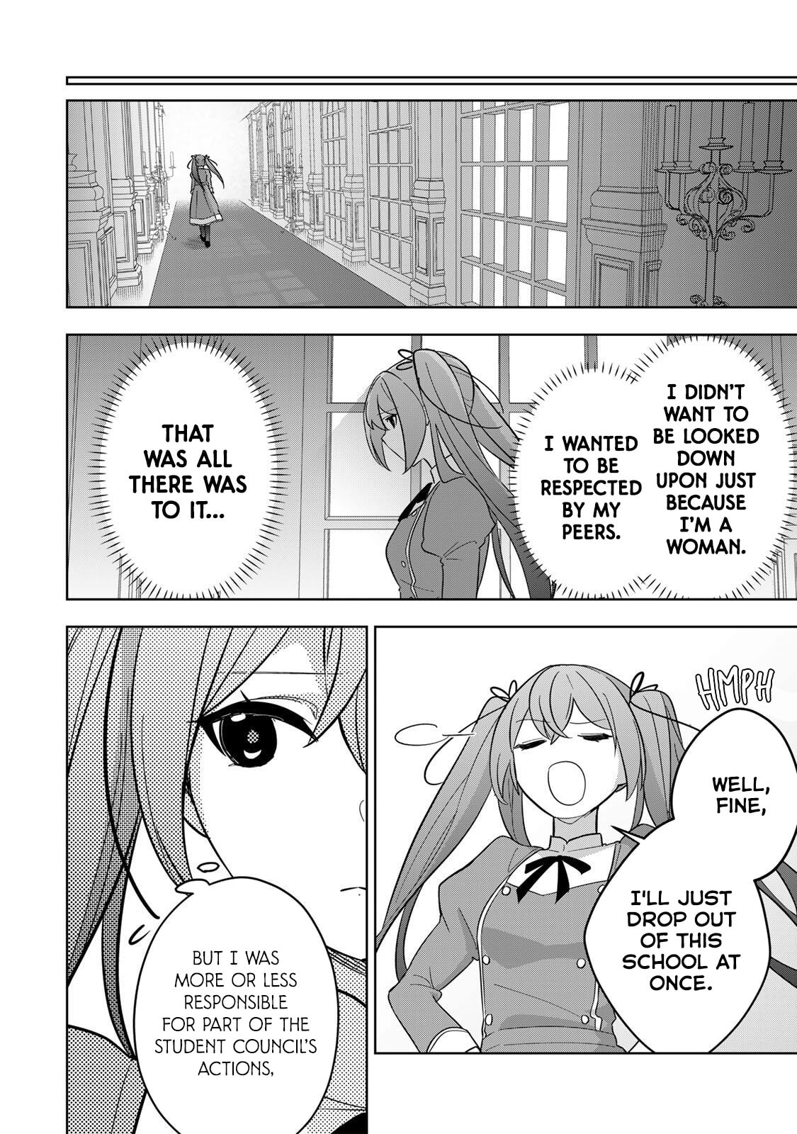 Koujo Tensei: Densetsu no Daimadoushi (♂), Hime Kishi to Narite Densetsu no Reijou Kishidan wo Tsukuri Musou suru Chapter 15 page 6 - 
