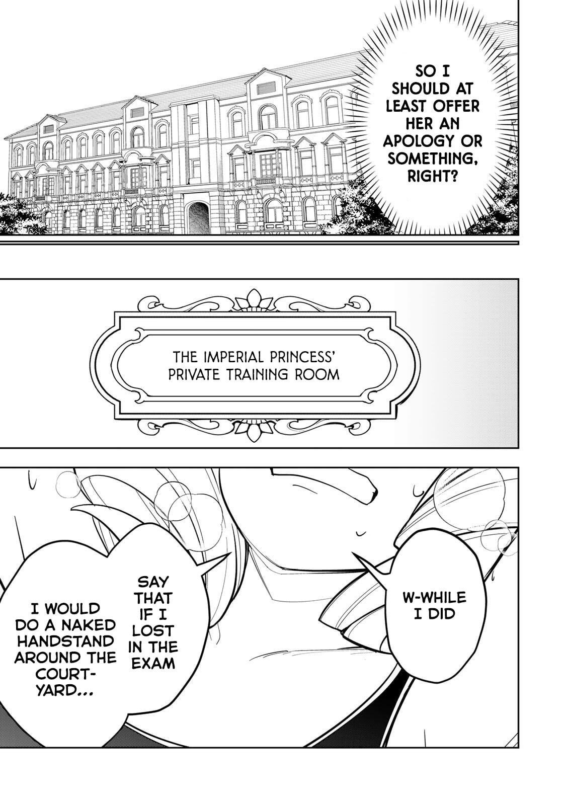 Koujo Tensei: Densetsu no Daimadoushi (♂), Hime Kishi to Narite Densetsu no Reijou Kishidan wo Tsukuri Musou suru Chapter 15 page 7 - 