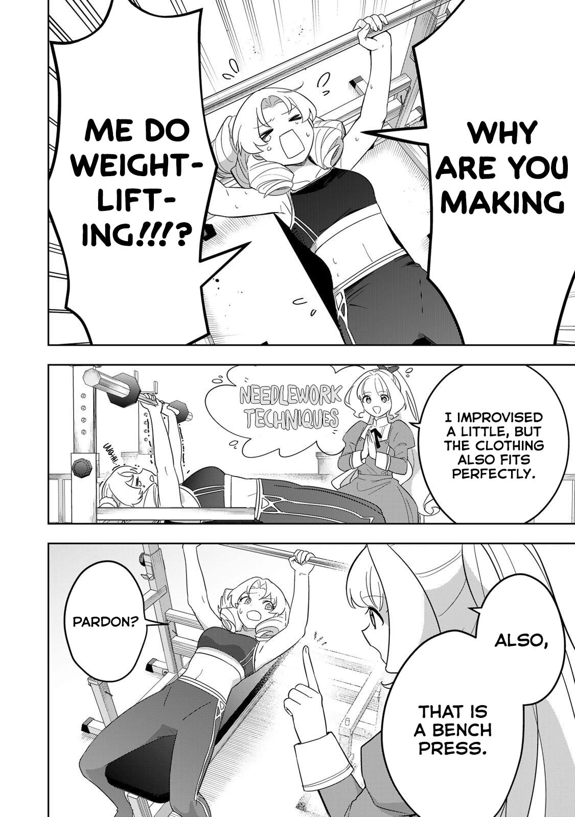 Koujo Tensei: Densetsu no Daimadoushi (♂), Hime Kishi to Narite Densetsu no Reijou Kishidan wo Tsukuri Musou suru Chapter 15 page 8 - 