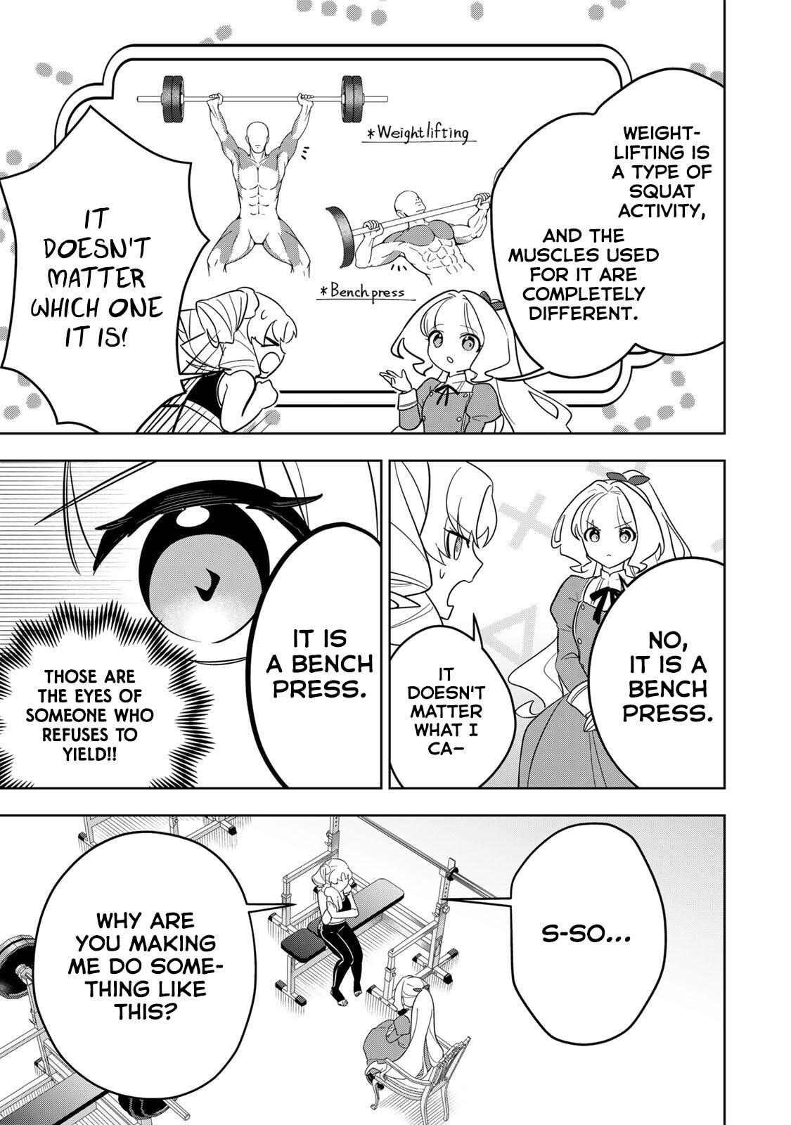 Koujo Tensei: Densetsu no Daimadoushi (♂), Hime Kishi to Narite Densetsu no Reijou Kishidan wo Tsukuri Musou suru Chapter 15 page 9 - 