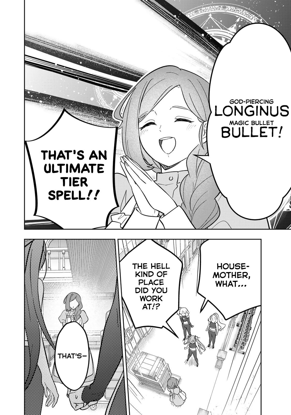 Koujo Tensei: Densetsu no Daimadoushi (♂), Hime Kishi to Narite Densetsu no Reijou Kishidan wo Tsukuri Musou suru Chapter 16 page 14 - 